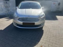 Silber Gebraucht 2018 Ford C-MAX Titanium Van / Kleinbus | 9.500 € (Superpreis)