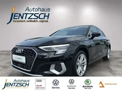 Schwarz Gebraucht 2024 Audi A3 Sportback Advanced Limousine | 29.990 € (Superpreis)