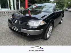 Schwarz Gebraucht 2005 Renault Mégane Cabriolet Privilege Cabrio | 3.199 € (Fairer Preis)