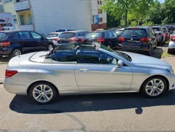 Silber Gebraucht 2015 Mercedes E200 Cabrio | 24.900 € (Etwas zu teuer)