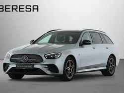Silber Gebraucht 2021 Mercedes E300 AMG Limousine | 32.180 € (Superpreis)