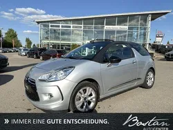 Silber Gebraucht 2014 Citroën DS3 So Chic Cabrio | 7.900 € (Fairer Preis)