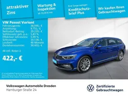 Lapiz blue metallic Gebraucht 2022 VW Passat Elegance Kombi | 38.990 €