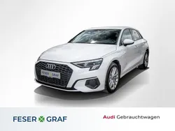 Ibisweiß Gebraucht 2022 Audi A3 Sportback e-tron Comfort Limousine | 24.990 € (Fairer Preis)