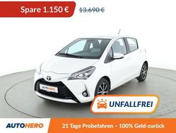 Weiß Gebraucht 2018 Toyota Yaris Team Limousine | 12.540 € (Fairer Preis)