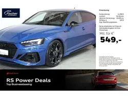 Blau Neu 2024 Audi RS5 Sportback Performance Limousine | 106.980 € (Guter Preis)