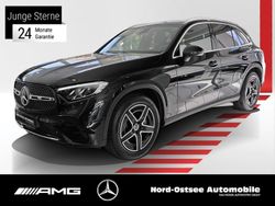 Metalliclack obsidianschwarz Gebraucht 2024 Mercedes GLC220 AMG SUV | 55.490 € (Guter Preis)