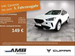 Nevada weiß metallic Gebraucht 2024 Cupra Formentor SUV | 29.940 € (Guter Preis)
