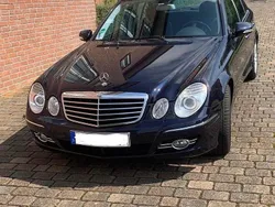 Blau Gebraucht 2008 Mercedes E350 Limousine | 9.500 € (Guter Preis)