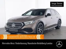 Braun Gebraucht 2024 Mercedes E300 AMG Limousine | 68.980 € (Fairer Preis)