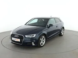 Blau Gebraucht 2017 Audi A3 Sport Limousine | 15.590 € (Fairer Preis)