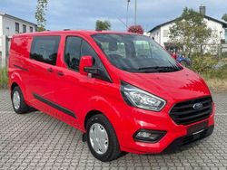 Rot Gebraucht 2020 Ford Transit Custom Van / Kleinbus | 15.480 € (Fairer Preis)