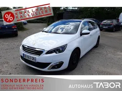 Lack weiss banquise/deckende l Gebraucht 2015 Peugeot 308 Allure Kombi | 6.585 € (Guter Preis)