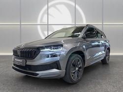 Grau Gebraucht 2022 Skoda Karoq SportLine SUV | 30.930 € (Etwas zu teuer)