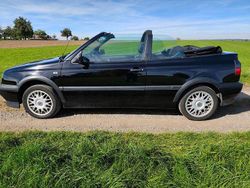 Schwarz Gebraucht 1996 VW Golf Cabriolet Comfortline Cabrio | 5.950 €