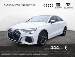 Weiß Gebraucht 2023 Audi S3 Performance Limousine | 44.630 €