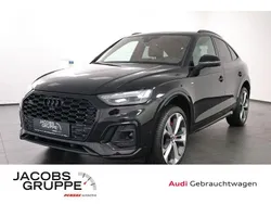 Schwarz Gebraucht 2022 Audi Q5 Sportback S-Line SUV | 48.790 € (Etwas zu teuer)