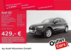 Mythosschwarz metallic Gebraucht 2021 Audi Q5 Comfort SUV | 36.984 € (Fairer Preis)