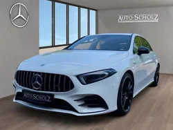Weiß Gebraucht 2021 Mercedes A35 AMG AMG Limousine | 37.718 € (Fairer Preis)