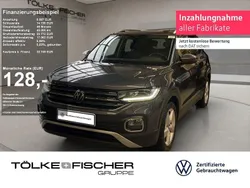 Grau Gebraucht 2023 VW T-Cross Style SUV | 22.749 € (Fairer Preis)