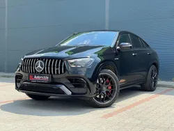 Schwarz Gebraucht 2024 Mercedes GLE63 AMG AMG Coupé | 129.990 € (Teuer)