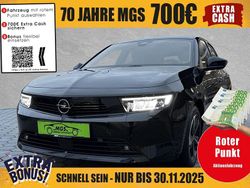 Karbon schwar metallic (metallic) Gebraucht 2024 Opel Astra Enjoy Limousine | 22.730 € (Guter Preis)