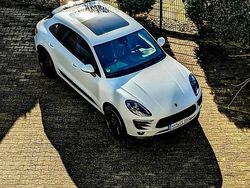 Weiß Gebraucht 2016 Porsche Macan SUV | 29.950 € (Etwas zu teuer)