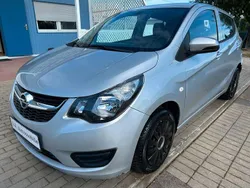 Grau Gebraucht 2017 Opel Karl Active Kleinwagen | 3.950 € (Superpreis)