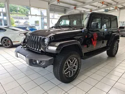 Schwarz Gebraucht 2021 Jeep Wrangler Unlimited SUV | 51.850 € (Fairer Preis)