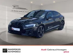 Mythosschwarz metallic Gebraucht 2024 Audi A5 S-Line Coupé | 51.880 € (Superpreis)