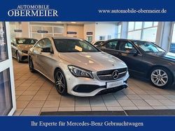 Silber Gebraucht 2018 Mercedes CLA200 AMG Coupé | 23.950 € (Fairer Preis)