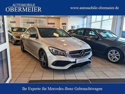 Silber Gebraucht 2018 Mercedes CLA200 AMG Coupé | 24.950 € (Etwas zu teuer)