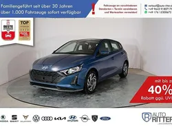 Vibrant blue pearl/weiß Neu 2025 Hyundai i20 Kleinwagen | 17.990 € (Fairer Preis)