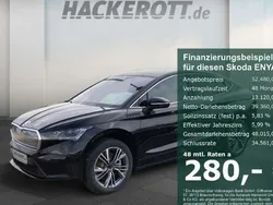 Schwarz Neu 2025 Skoda Enyaq iV SUV | 52.480 € (Guter Preis)