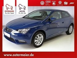 Blau Gebraucht 2016 Seat Leon SC Reference Kleinwagen | 14.980 €