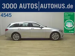 Selenitgrau Gebraucht 2019 Mercedes C200 AMG line Kombi | 30.980 € (Etwas zu teuer)