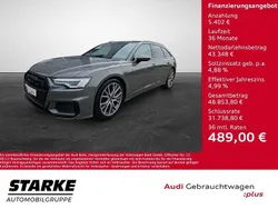 Chronosgrau metallic Gebraucht 2023 Audi S6 Ambiente Kombi | 48.750 € (Superpreis)