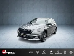Graphitegrau metallic Gebraucht 2024 Skoda Fabia Monte Carlo Kleinwagen | 21.470 € (Fairer Preis)