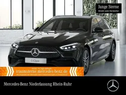 Unilack schwarz Gebraucht 2023 Mercedes C220 AMG Kombi | 36.890 € (Fairer Preis)