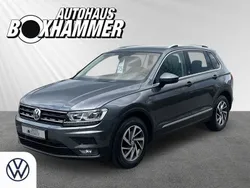 Grau Gebraucht 2017 VW Tiguan Sound SUV | 20.490 € (Teuer)