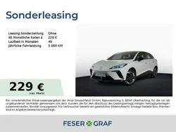 Schwarz Neu 2024 MG MG4 EV Luxury Kleinwagen | 35.640 € (Fairer Preis)