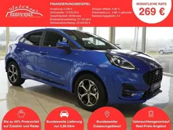 Blau Neu 2024 Ford Puma ST-Line SUV | 26.410 € (Guter Preis)