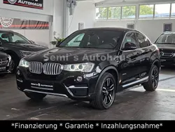 Schwarz Gebraucht 2016 BMW X4 Sport Line SUV | 24.990 € (Etwas zu teuer)