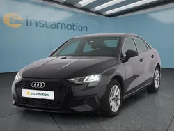 Schwarz Gebraucht 2021 Audi A3 Limousine | 20.449 € (Fairer Preis)