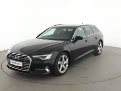 Schwarz Gebraucht 2018 Audi A6 Sport Kombi | 33.590 € (Fairer Preis)