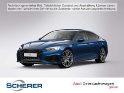 Ascariblau metallic Gebraucht 2024 Audi A5 S-Line Coupé | 39.900 € (Fairer Preis)