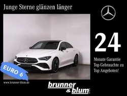 Unilack polarweiß Gebraucht 2024 Mercedes CLA200 AMG Coupé | 39.990 € (Etwas zu teuer)