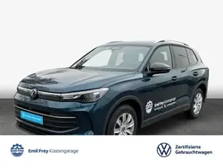 Nightshade blue metallic Gebraucht 2024 VW Tiguan Goal SUV | 42.950 € (Etwas zu teuer)