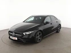 Schwarz Gebraucht 2021 Mercedes A180 AMG line Limousine | 26.090 € (Fairer Preis)