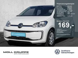 Pure white Gebraucht 2021 VW e-up! move up! Kleinwagen | 12.280 € (Fairer Preis)